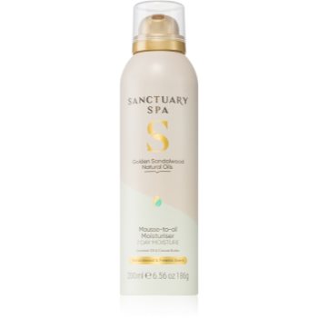 Sanctuary Spa Golden Sandalwood spumă hidratantă cu efect de nutritiv - imagine 2